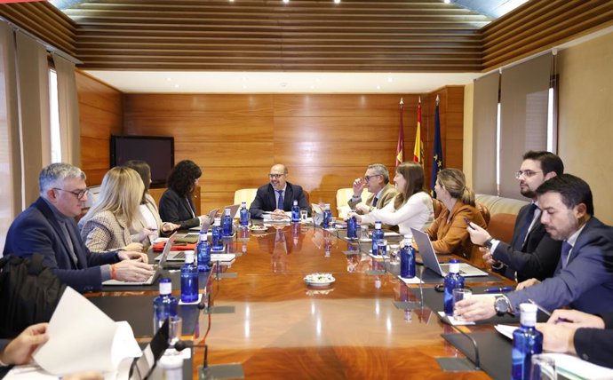 Junta de Portavoces en las Cortes