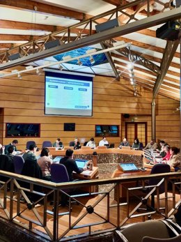 Comisión de Medio Natural y Agricultura de las Juntas Generales de Bizkaia