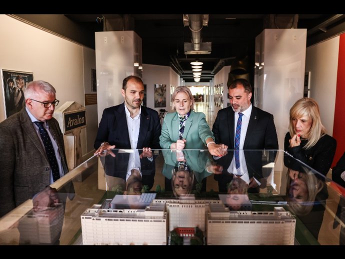 La ampliación tiene como objetivo doblar la capacidad de producción y rodaje