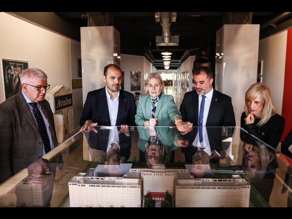 La ampliación tiene como objetivo doblar la capacidad de producción y rodaje
