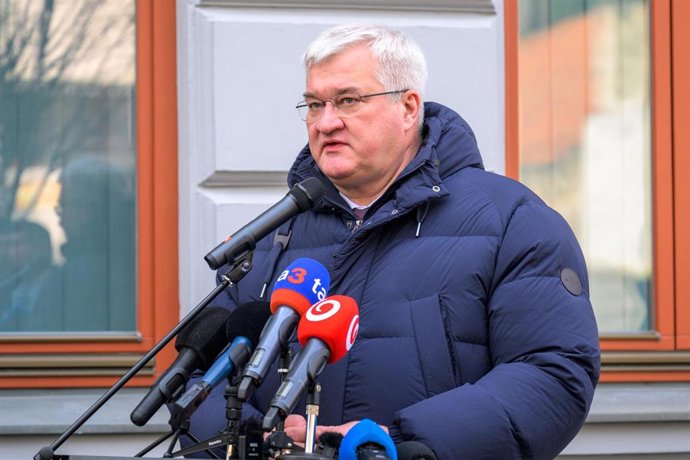 Archivo - Andri Sibiga, ministro de Asuntos Exteriores de Ucrania.