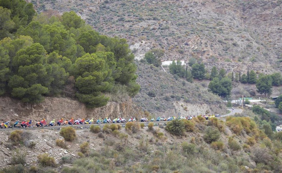 Archivo - Imagen de la Clásica Almería 2025.