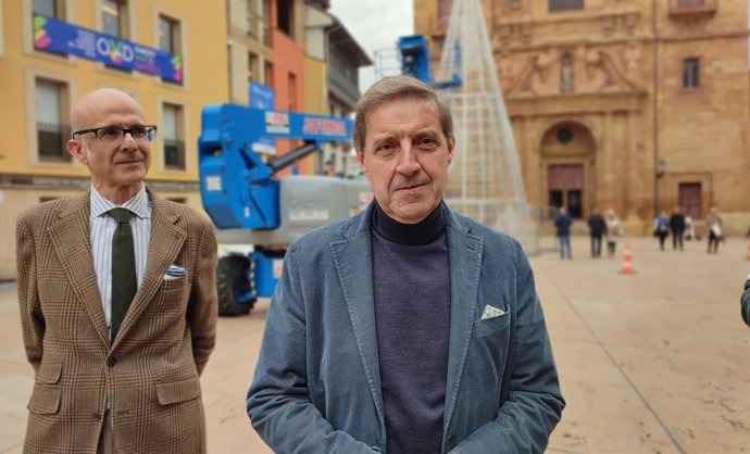 Archivo - El portavoz del Grupo Municipal Socialista en el Ayuntamiento de Oviedo, Carlos Fernández Llaneza