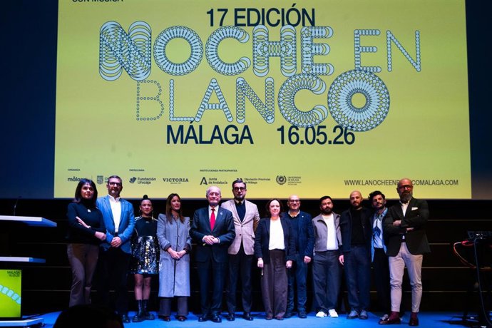 Presentación de la imagen de 'La Noche en Blanco' 2026