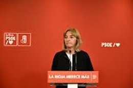 La diputada socialista María Somalo