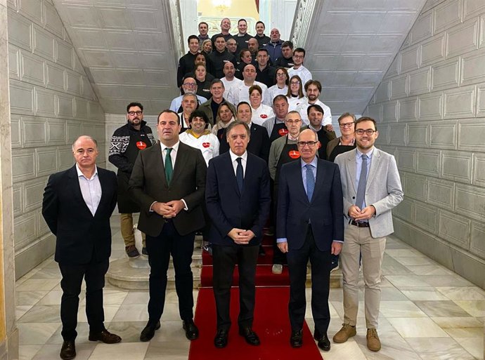 Presentación de la participación de Salamanca en Madrid Fusión