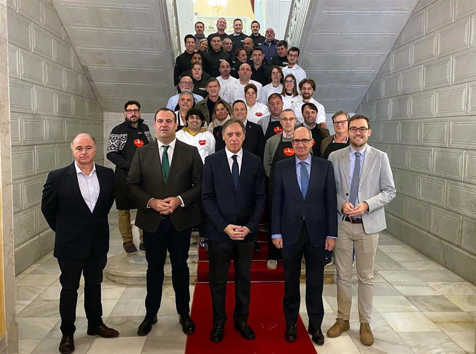 Presentación de la participación de Salamanca en Madrid Fusión
