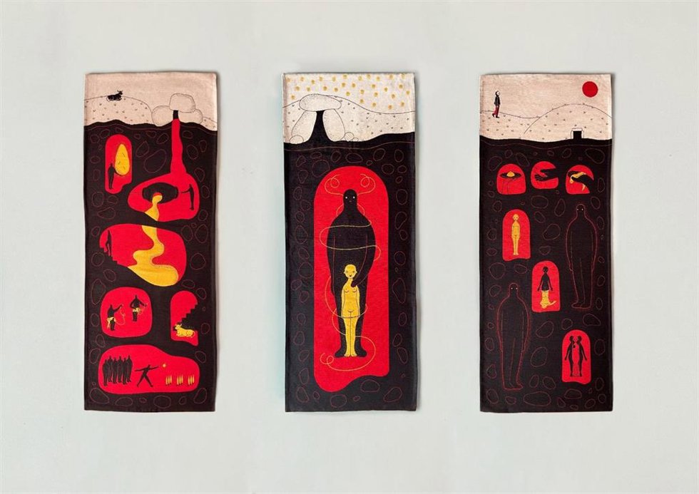 Obra de Raquel Lobo.