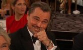 Foto: Leonardo DiCaprio, el rey del meme en los Globos de Oro: Sus momentos tronchantes con las k-pop, la seguridad... y más
