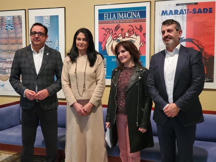 Presentación de la obra 'Un monstruo viene a verme'