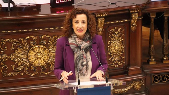 La concejala del Grupo Municipal Socialista en el Ayuntamiento de València Maite Ibáñez