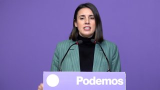 Irene Montero: "Lo del Gobierno con la vivienda no tiene perdón"