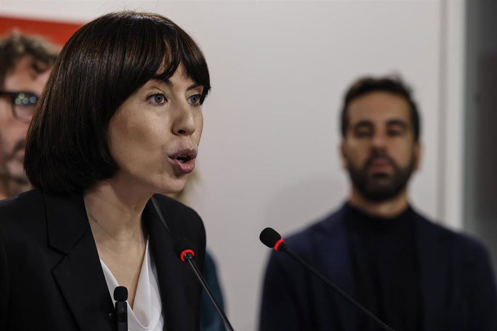 Archivo - La secretaria general del PSPV-PSOE, Diana Morant