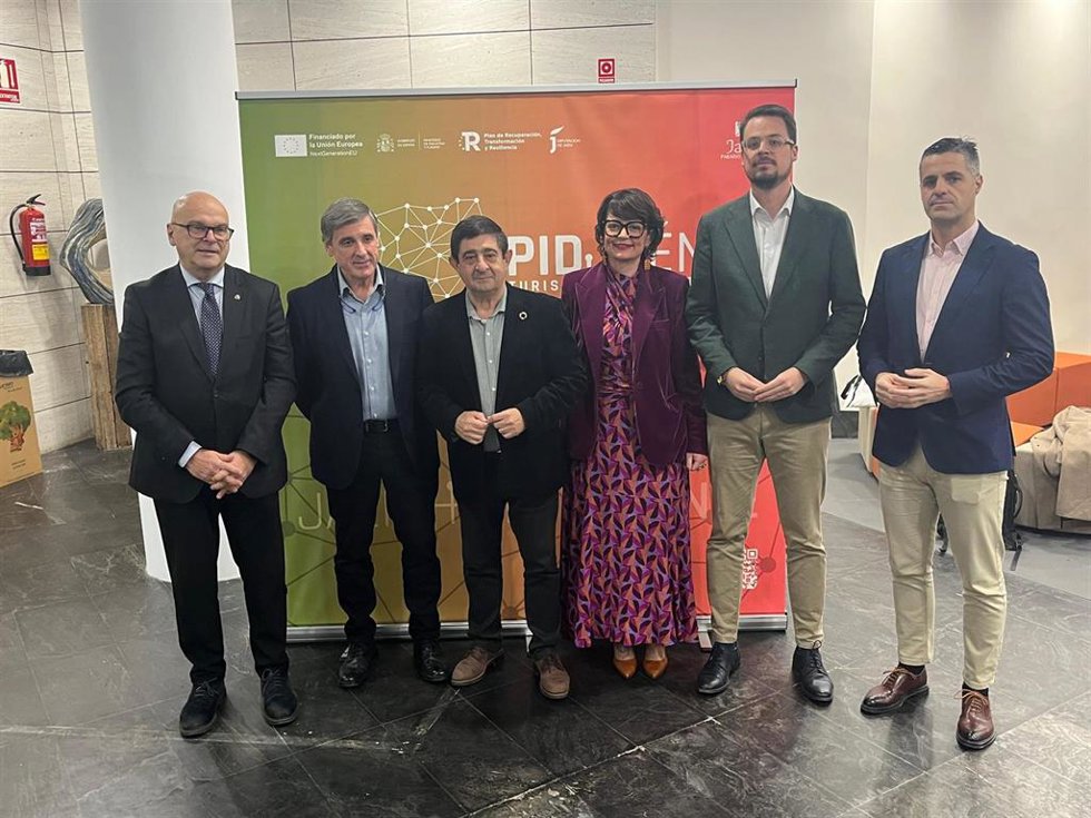 Jornada 'Jaén Paraíso Interior, destino inteligente'.