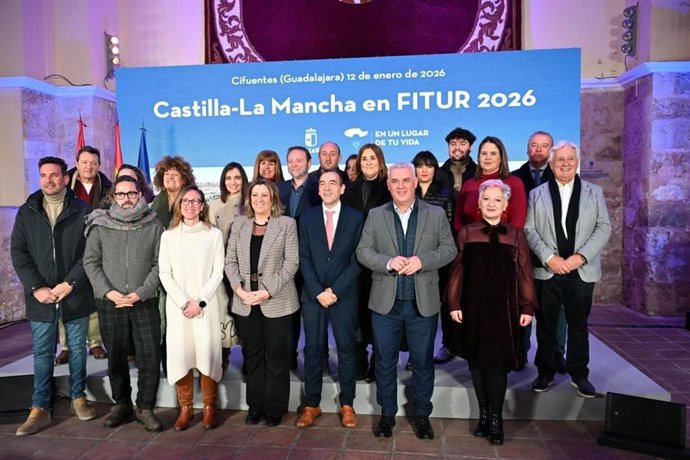 La consejera de Economía, Empresas y Empleo, Patricia Franco, ha avanzado la propuesta del estand de Castilla-La Mancha en la 46 edición de FITUR