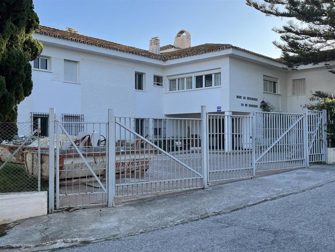 Archivo - La antigua residencia de religiosas de La Asunción, en la urbanización El Olivar del distrito malagueño de Churriana, alberga actualmente el Centro de Internamiento de Menores Infractores, CIMI.