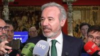 Azcón: "Me preocupa que Pilar Alegría se quede sola en el PSOE defendiendo a los independentistas"