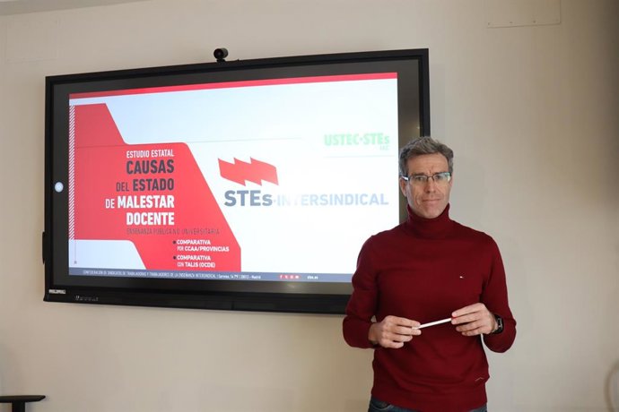 Presentació del macroestudio estatal de STEs-Intersindical sobre la situació educativa i el malestar docent