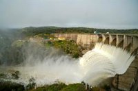 Los embalses andaluces ganan 228 hm3 en dos semanas tras el paso de la borrasca Francis y superan el 50% de su capacidad