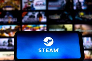 Archivo - Logo de Steam