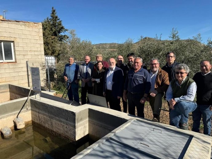 El consejero de Agricultura, Ganadería y Desarrollo Rural, Julián Martínez Lizán.
