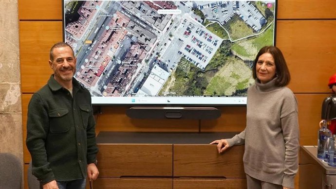 Ángel García Y Patricia Antuña