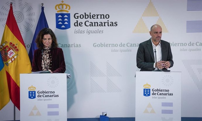 Rueda de prensa del Consejo de Gobierno de Canarias