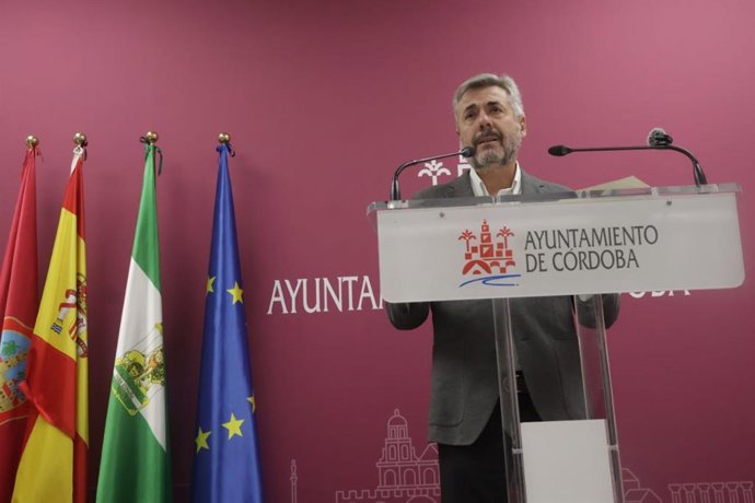 El portavoz del PP en el Ayuntamiento de Córdoba, Miguel Ángel Torrico.
