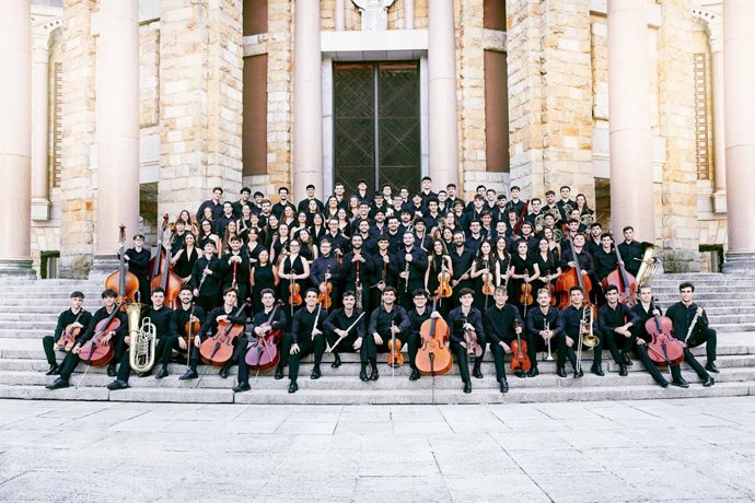 Archivo - Joven Orquesta Nacional de España (JONDE) 2025