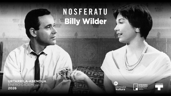 Billy Wilder izango da protagonista asteazkenean Tabakaleran hasiko den Nosferatu 2026 zikloan