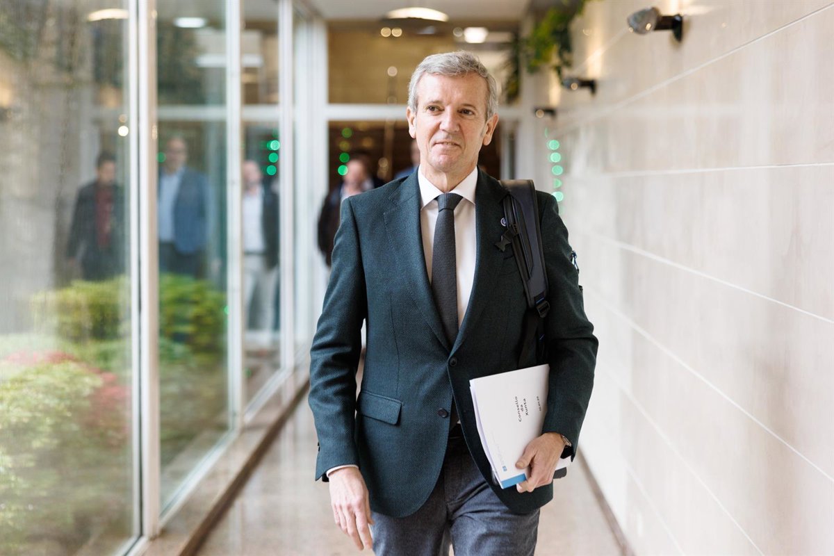 Rueda ratifica que Galicia estará en el CPFF de financiación y avisa:  No creo en negociaciones bilaterales 