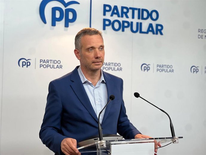 Archivo - Segado (PP) destaca que el PP "ganaría con claridad" las elecciones en la Región de Murcia