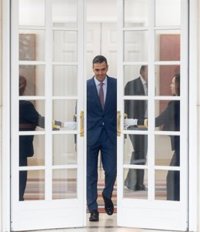 Sánchez pidió a Delcy Rodríguez seguir "liberando presos políticos" y "abrir el paso a una transición" en Venezuela