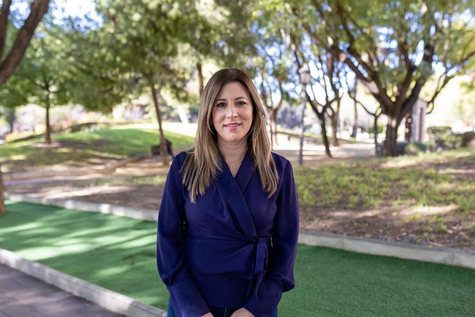 La portavoz del Partido Socialista de la Región de Murcia, Isabel Gadea