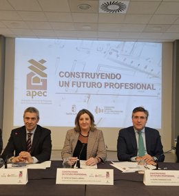 La consejera de Economía, Empresas y Empleo de C-LM, Patricia Franco.