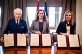Foto: Sanidad, la ONT y la Fundación Josep Carreras firman un nuevo convenio para impulsar la donación de médula ósea