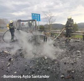 Foto: BOMBEROS DE SANTANDER