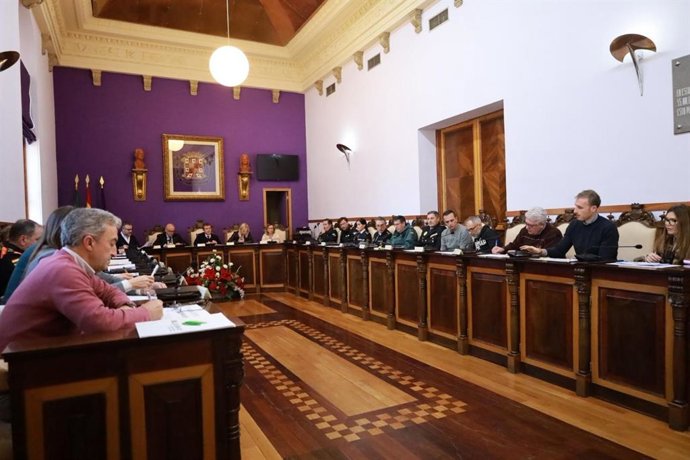 Junta Local de Seguridad de Jaén con motivo de la carrera y lumbres de San Antón.