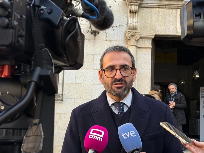 El secretario de Organización del PSOE de Castilla-La Mancha, Sergio Gutiérrez