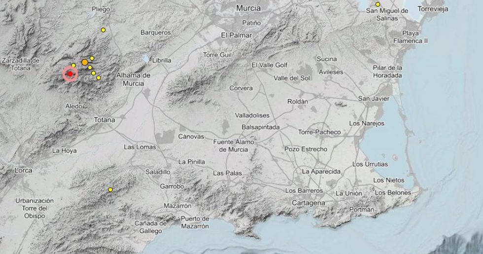Mapa del IGN