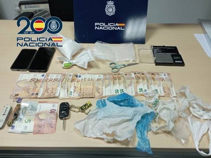 Desarticulado un punto negro de venta de droga en Vilagarcía de Arousa (Pontevedra)