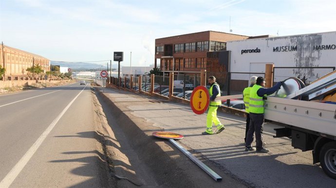 La Generalitat inicia les obres per a millorar la seguretat en la CV-21 a Onda