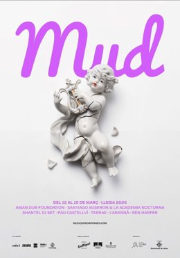 Cartell del Festival MUD de Lleida
