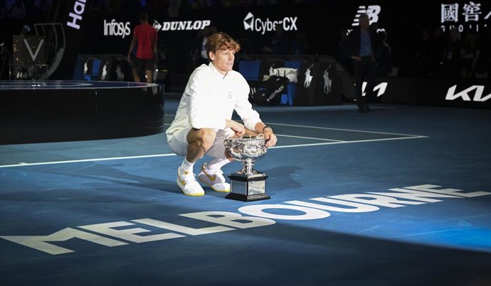 Archivo - Pistoletazo de salida para el tenis, el Open de Asutralia llega a HBO Max y a Eurosport