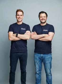 Los cofundadores de Zepo Intelligence, Antonio Muñoz (CEO) y Enrique Holgado (CPTO).