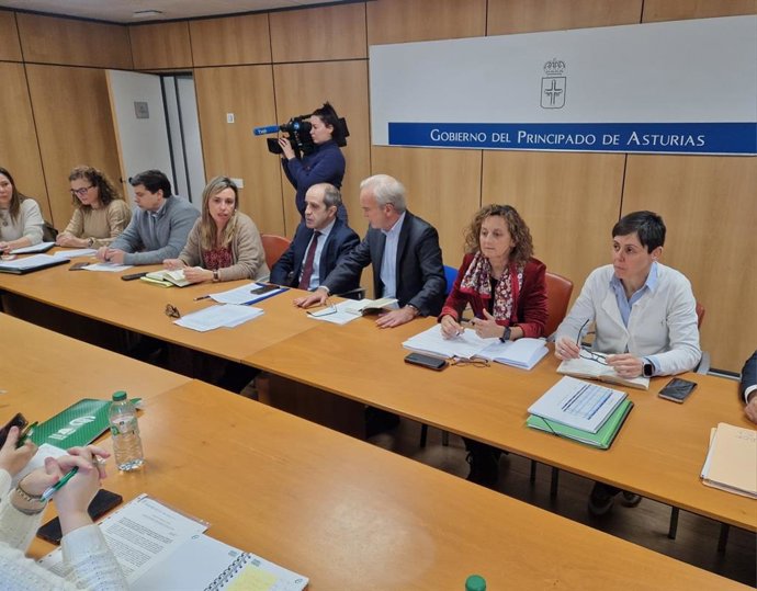 Reunión de la mesa de diálogo de 0 a 3 años.