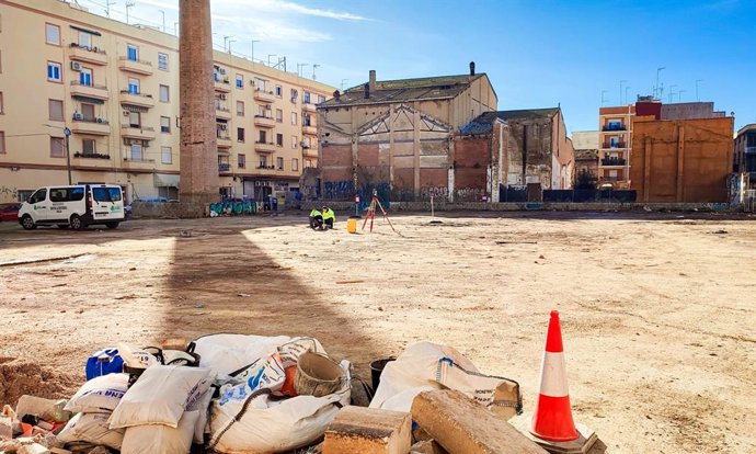 Benetússer inicia obres d'adequació dels terrenys de l'antic molí arrocer de Sant Joséde San José