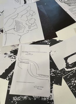 La artista Ariana Rac imparte este sábado en Chillida Leku el taller 'Siluetas de algo que creo es materia'