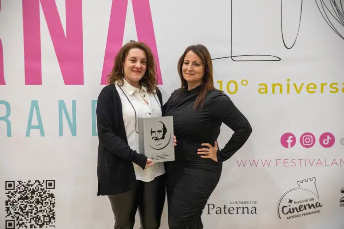 Ganadoras del certamen de cortos del Festival de Cine de Paterna en 2025