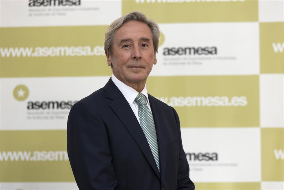 Archivo - Secretario general de Asemesa, Antonio de Mora.